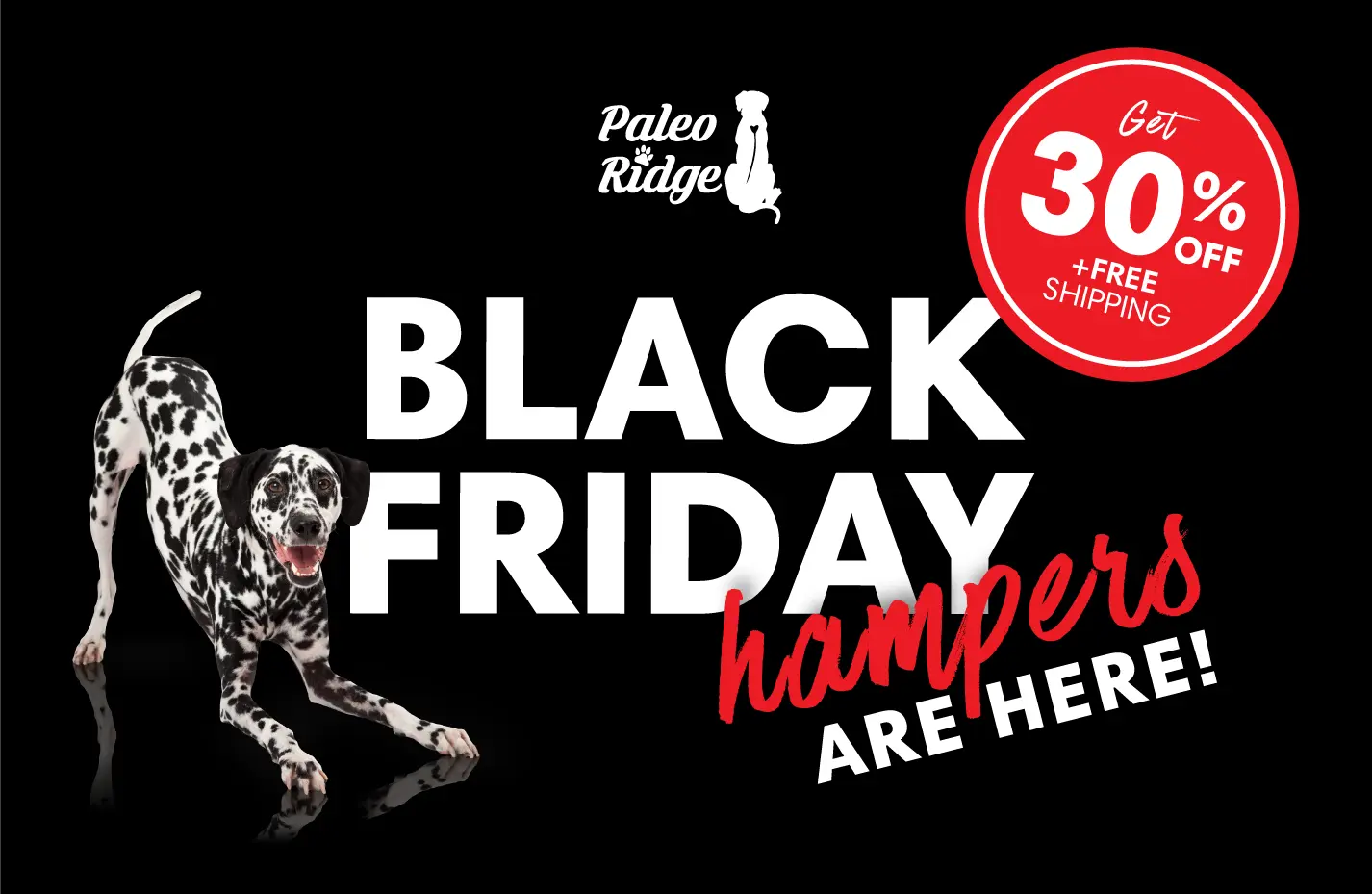 Paleo Ridge Launch Six Limited Edition Hampers for Black Friday