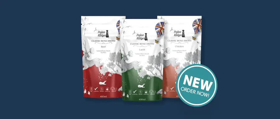 Introducing Our New Classic Bone Broth Range