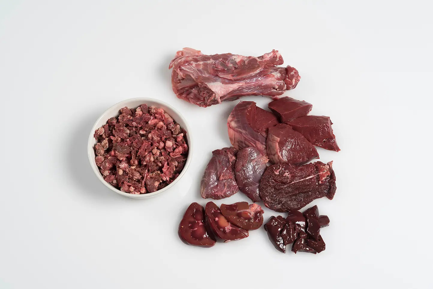Paleo Ridge Classic - Our 80:10:10 Raw Dog Food Range
