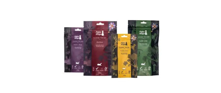 Paleo Ridge Launch Brand New Treats