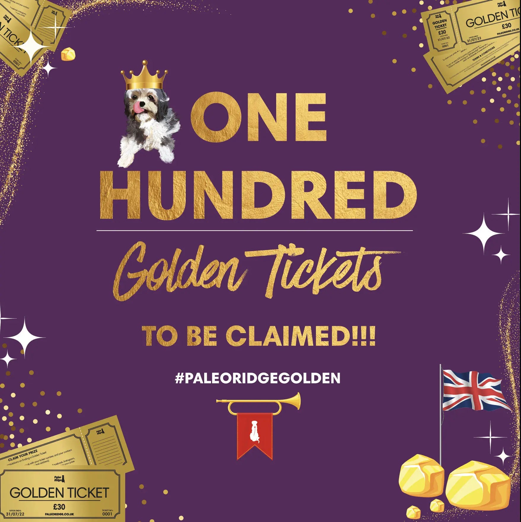 Golden Ticket Event Now Live!