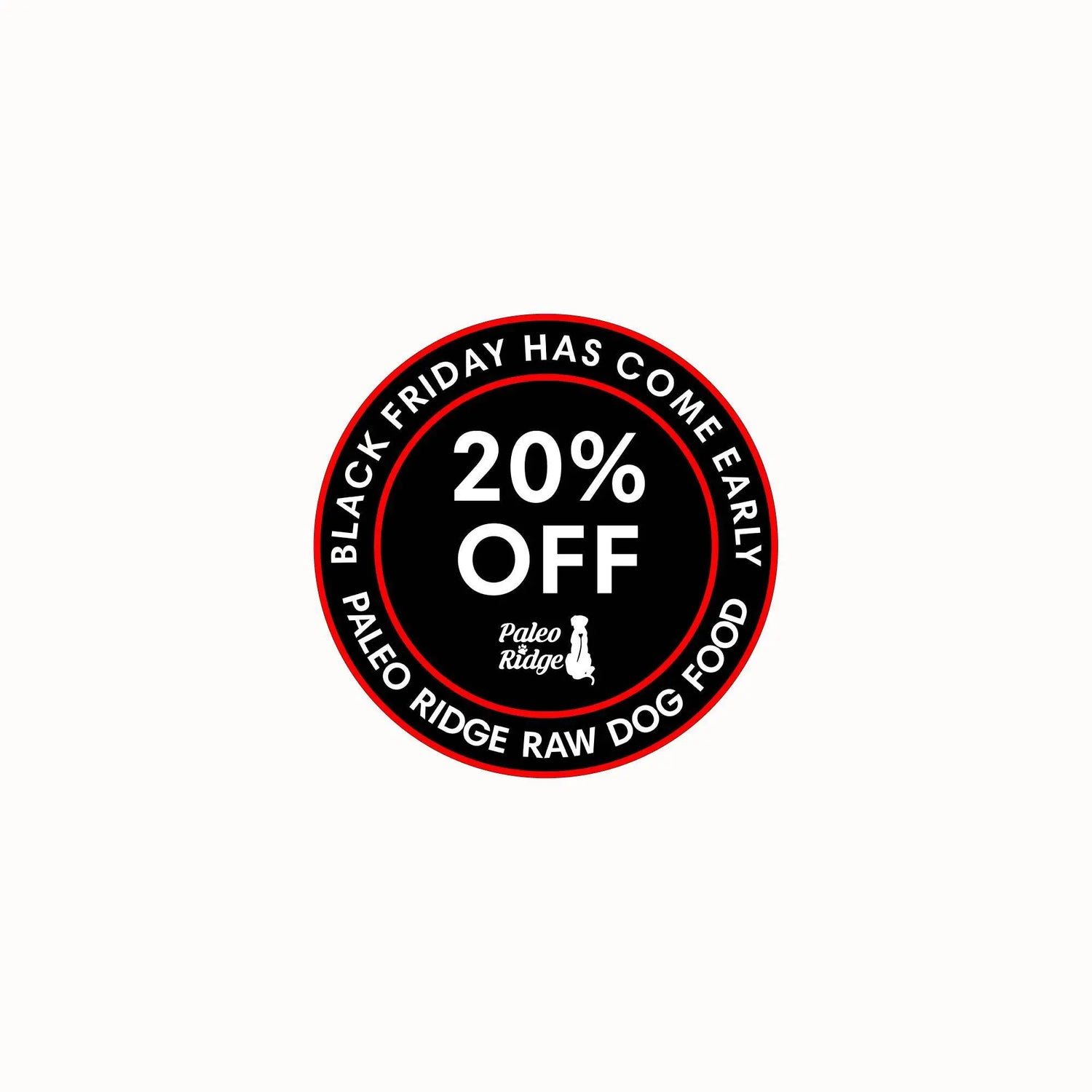 Black Friday Comes Early for Paleo Ridge Stockists