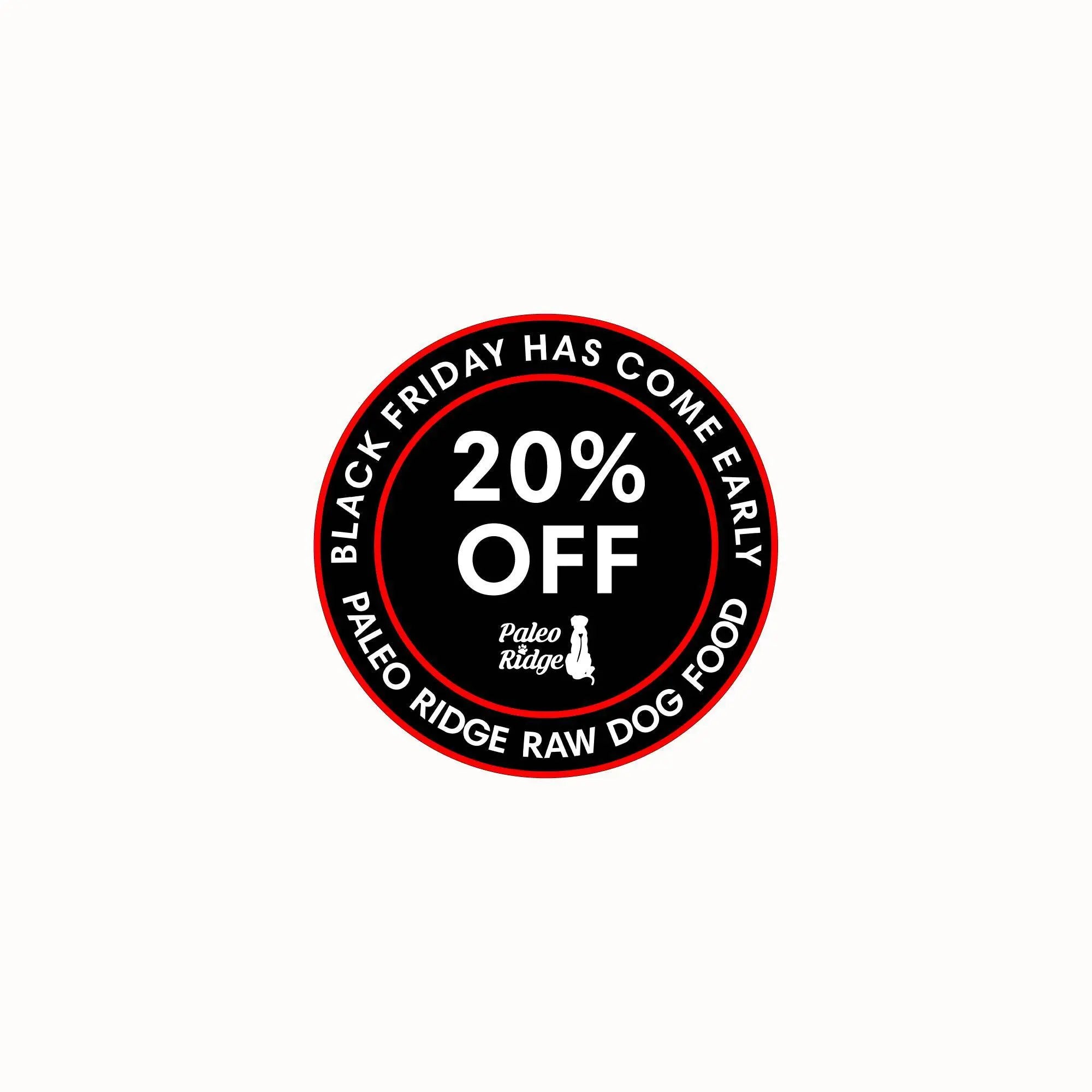 Black Friday Comes Early for Paleo Ridge Stockists