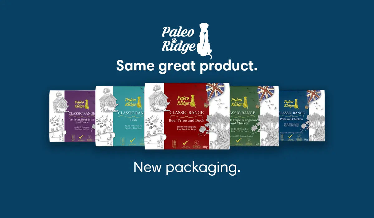 Relaunching the Paleo Ridge Classic Range