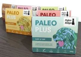 Paleo Ridge Refreshes Paleo Plus Packaging