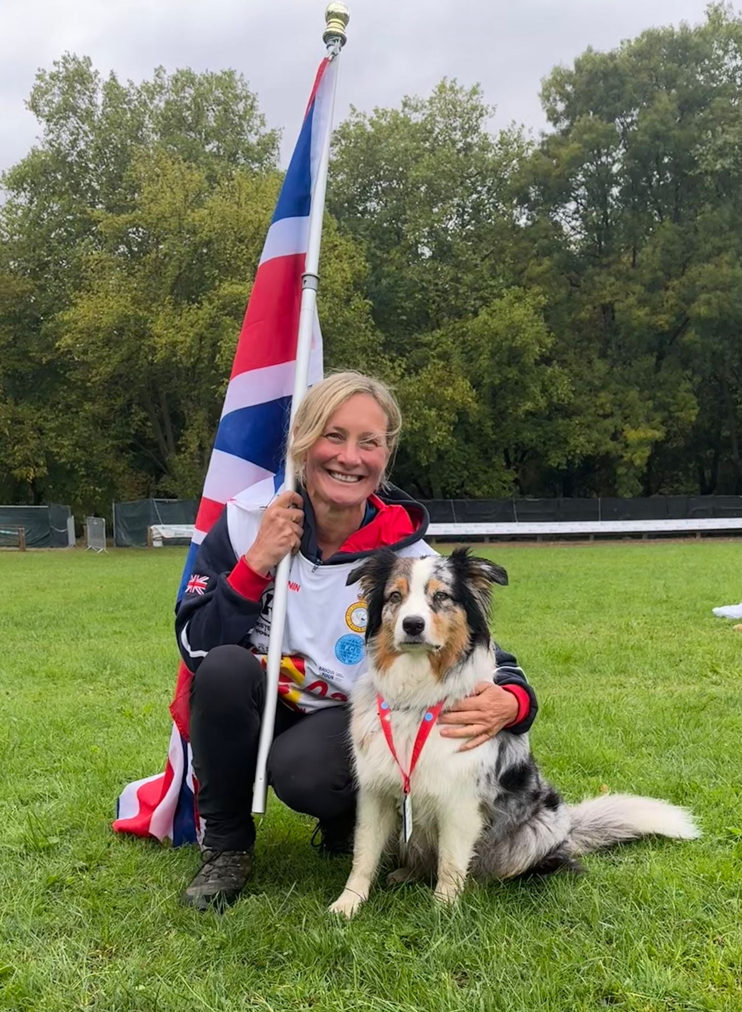 Breaking Boundaries: Gracie the Australian Shepherd Takes on the World in IGP