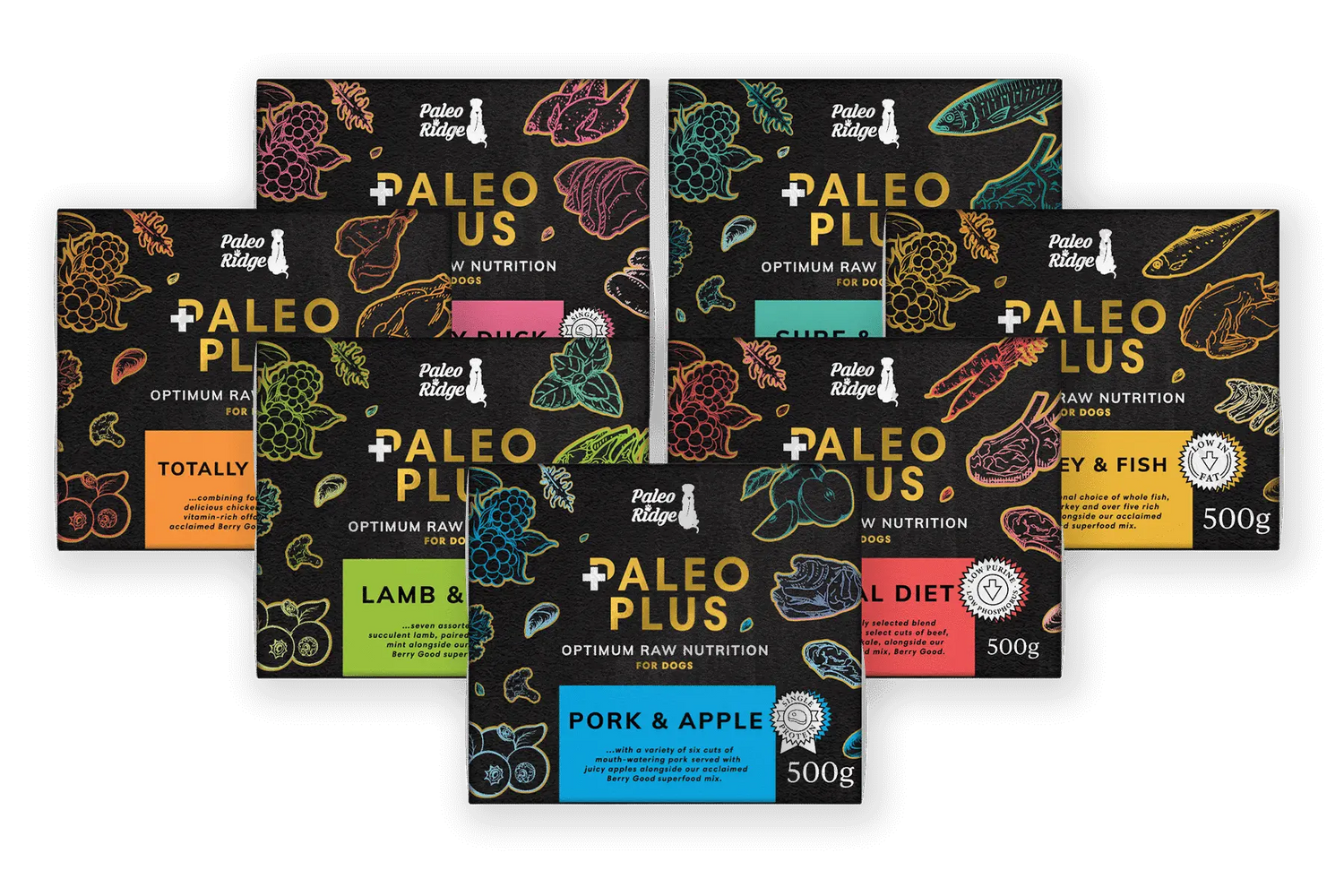 Introducing Our Brand New Paleo Plus Packaging