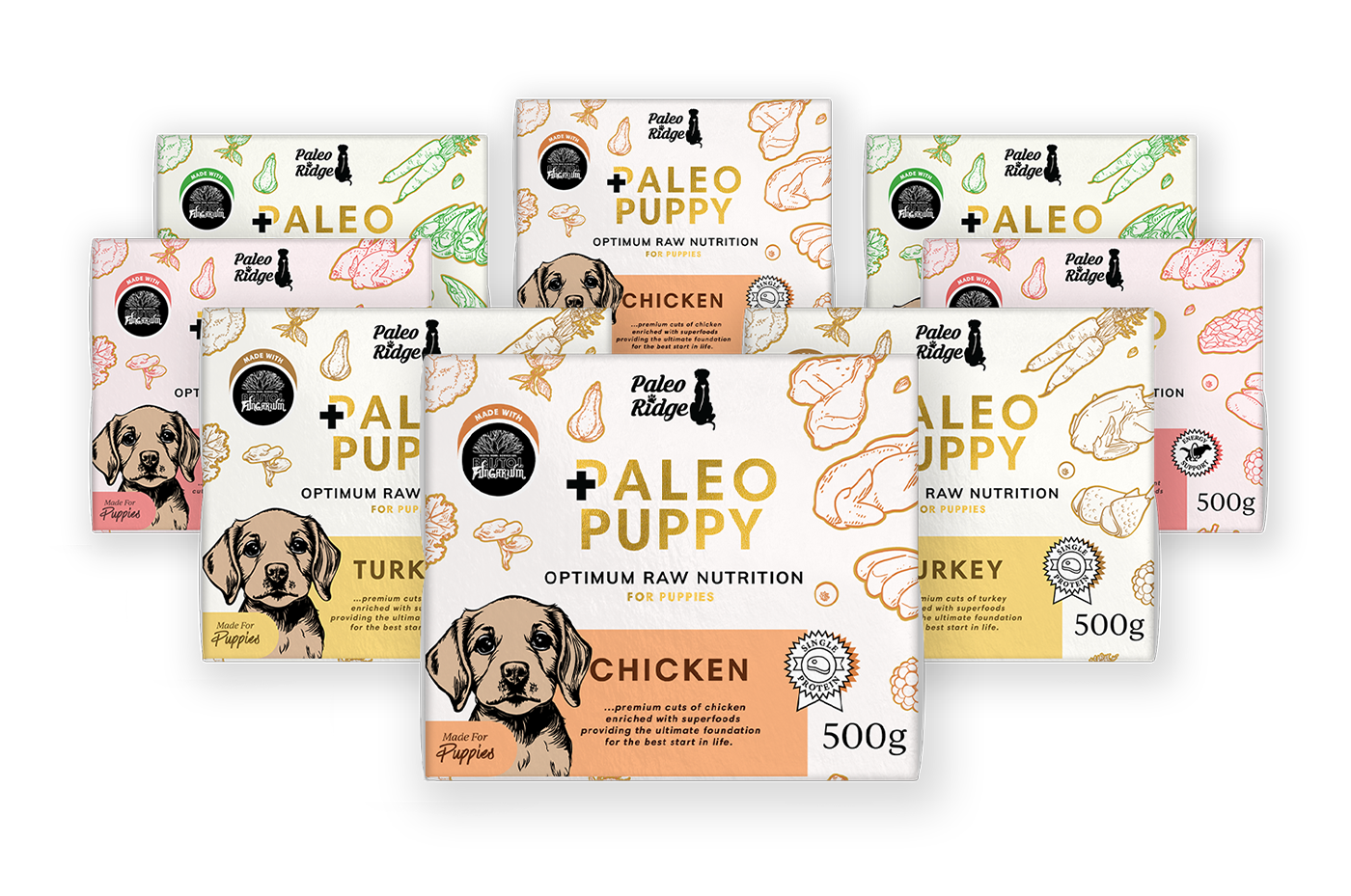 Paleo Ridge Unveils New Puppy Range