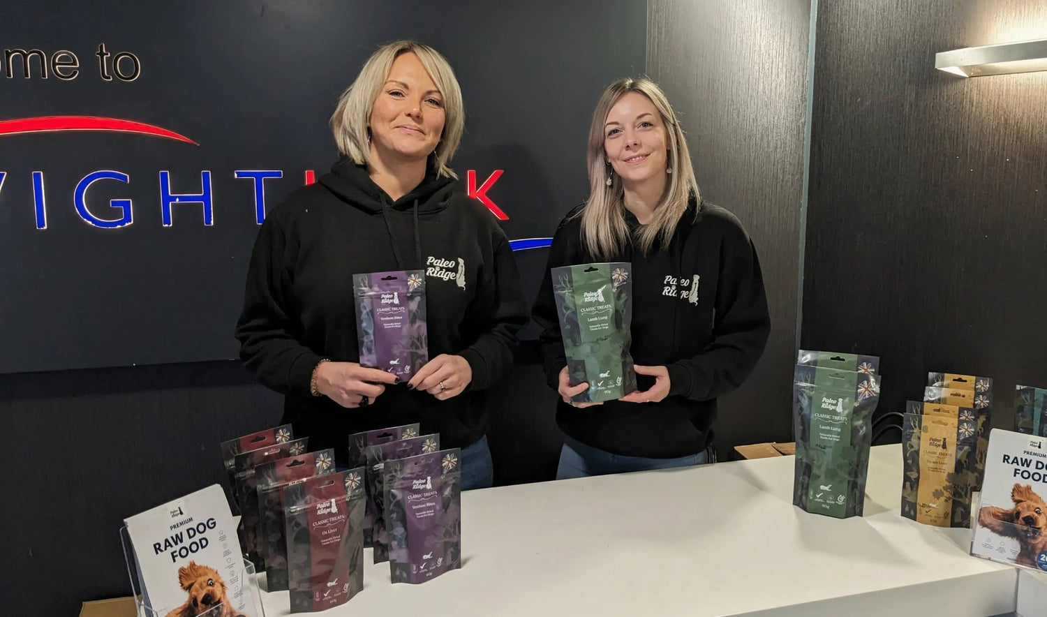 Paleo Ridge Partners With Wightlink Ferries