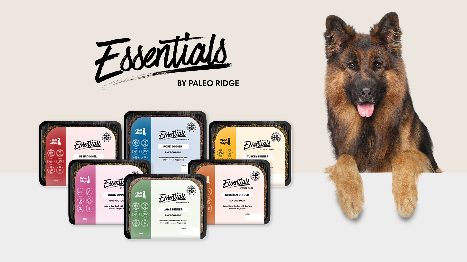Paleo Ridge Unveils New Packaging for Essentials Range