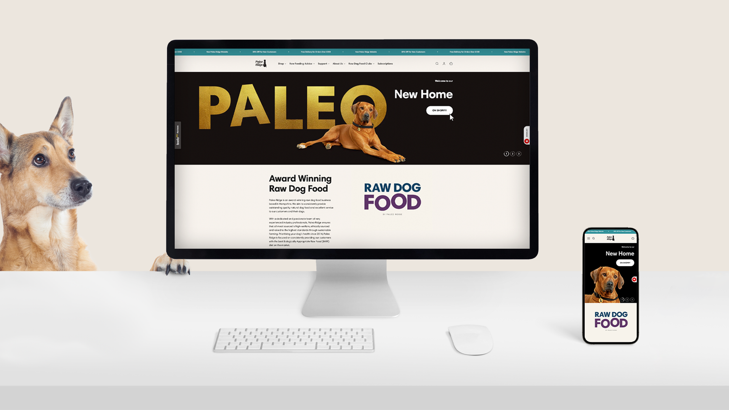 Paleo Ridge Launches New Website to Enhance Customer Experience and Support Business Growth