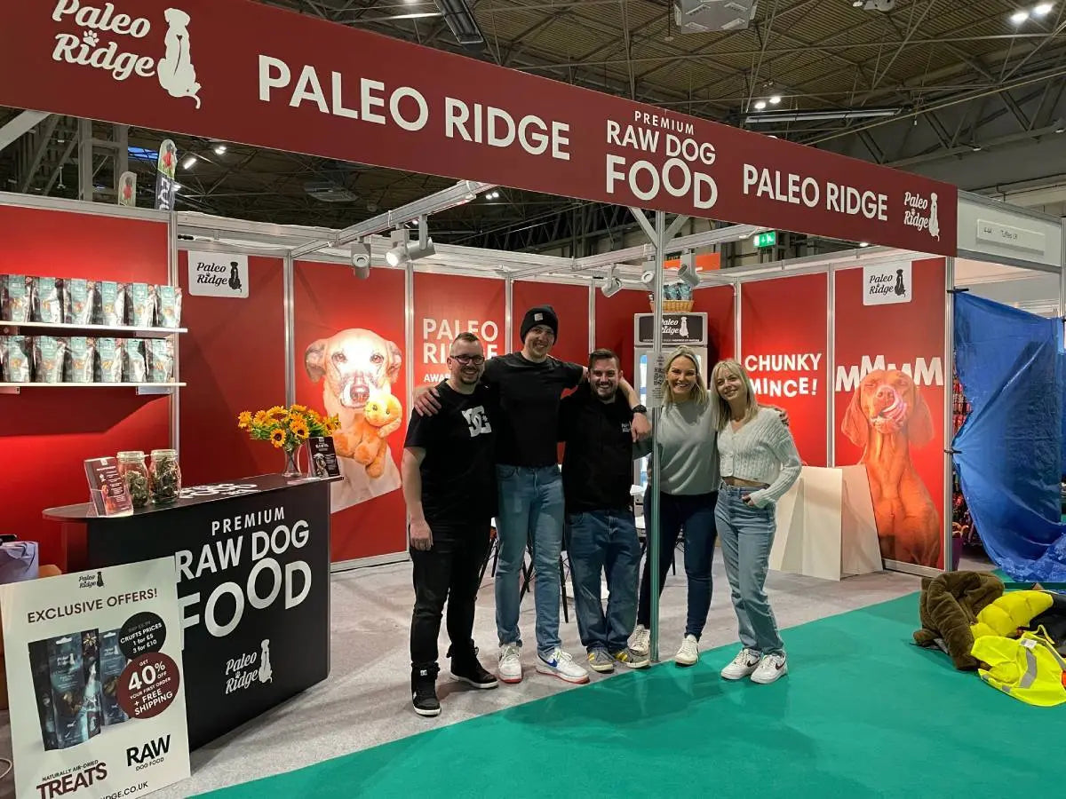 Demos of Wholesome Dog Food at Crufts