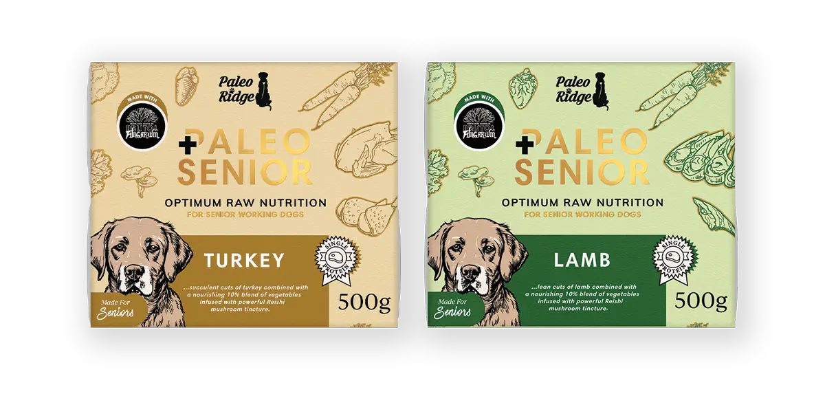 Paleo Ridge Launch New Senior Range Within Paleo Plus