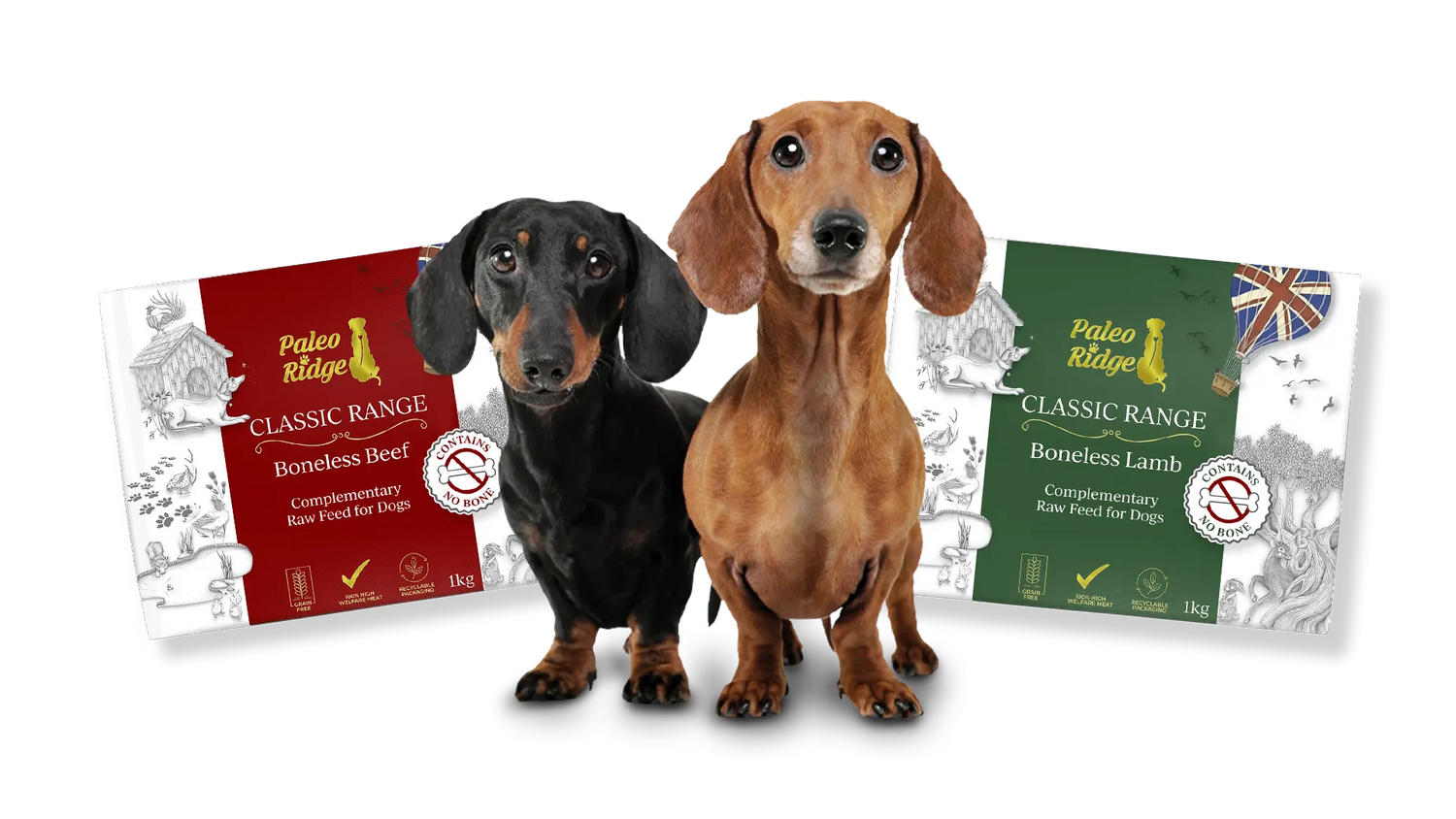 Paleo Ridge Expands Classic Range with New Boneless Raw Dog Food