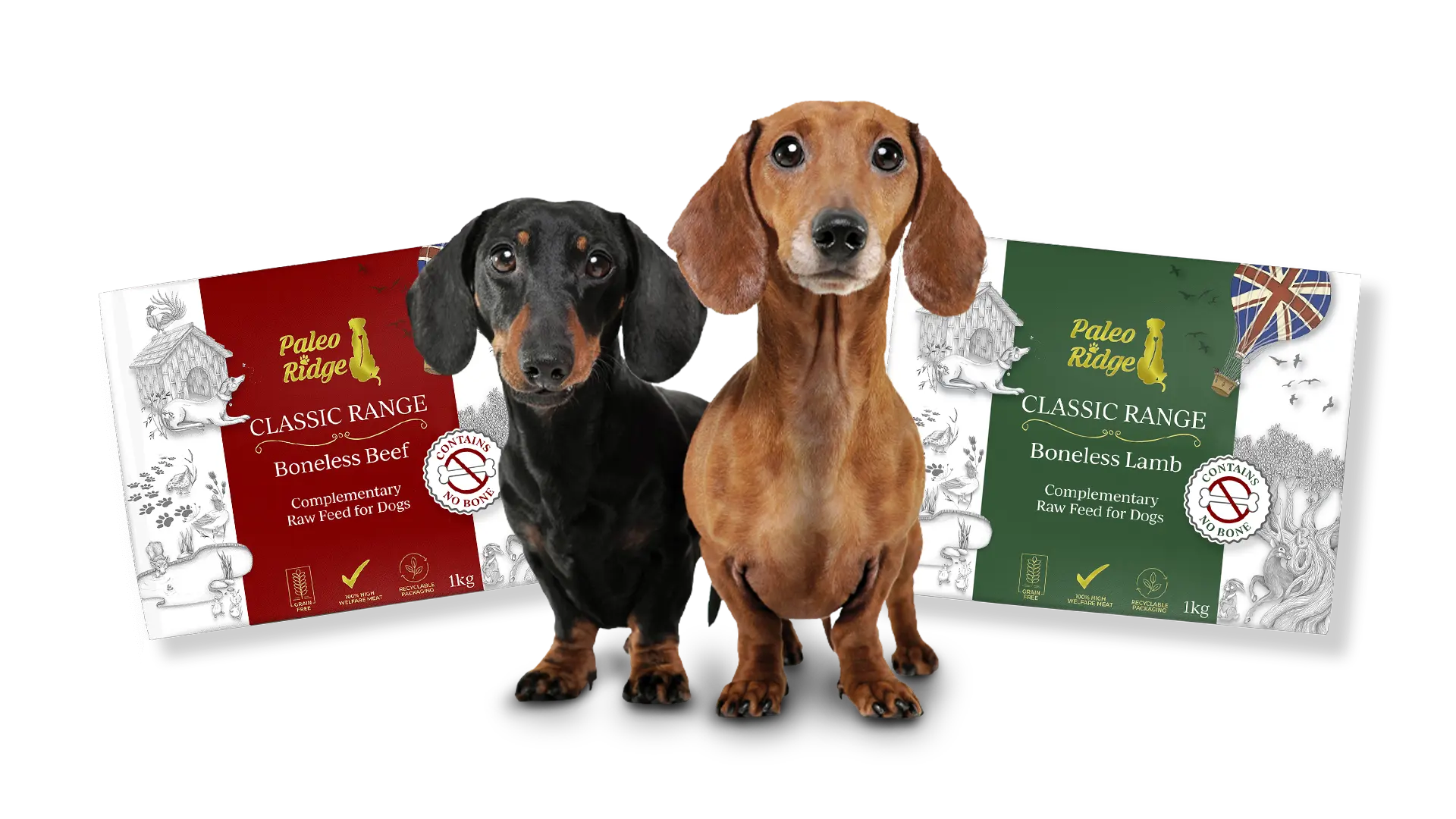 Paleo Ridge Expands Classic Range with New Boneless Raw Dog Food