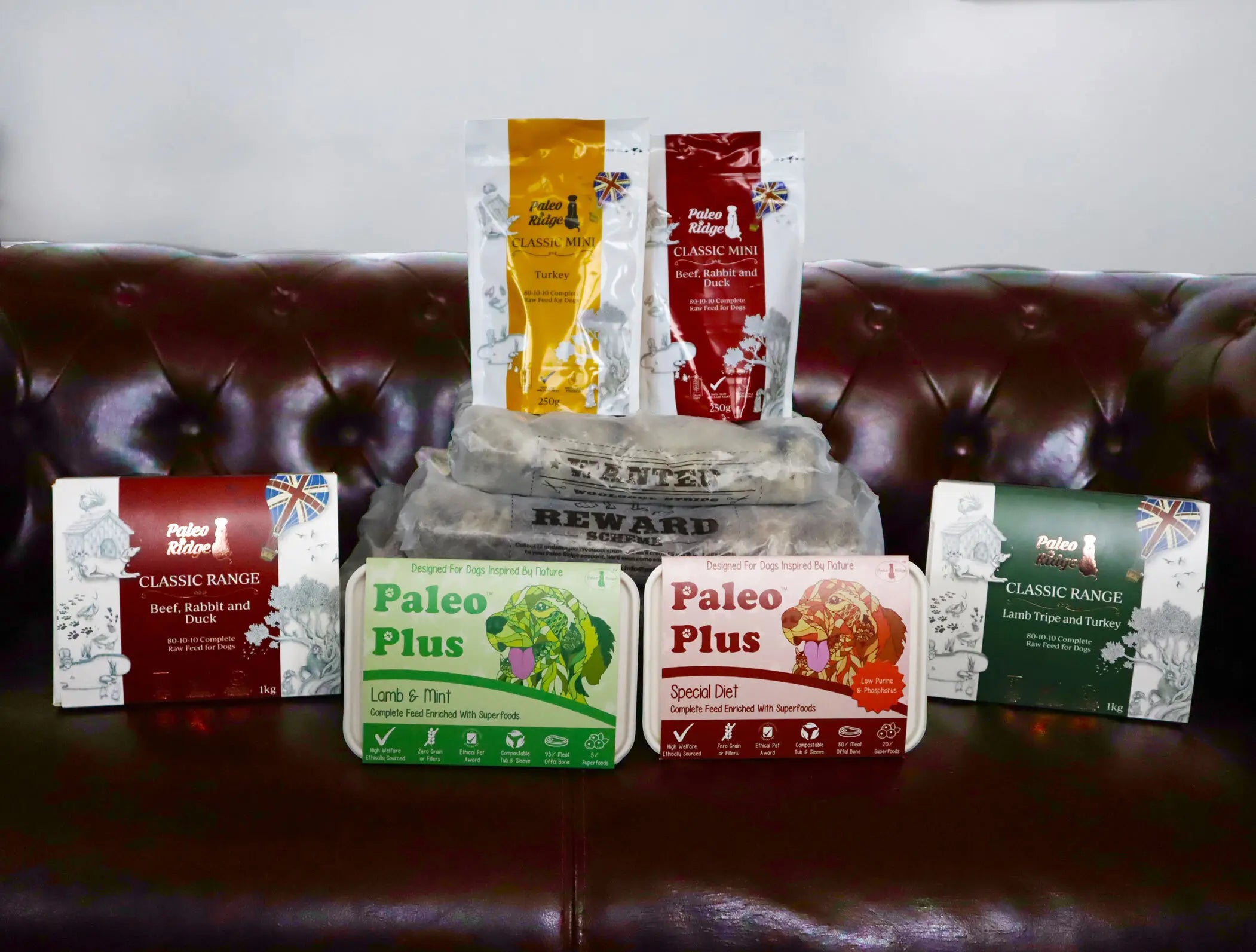 Paleo Ridge Sets the Environmental Benchmark