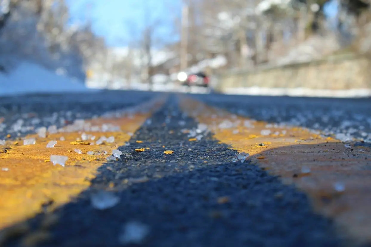 Autumn Series: Be Aware of Road Grit