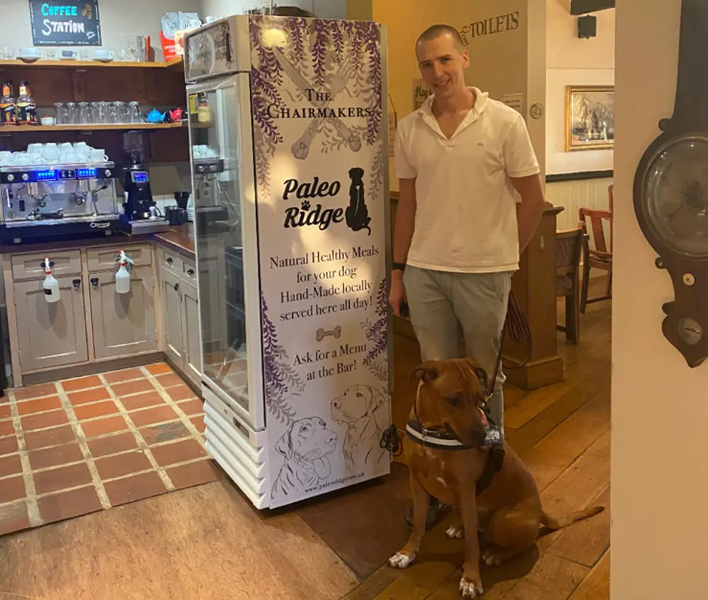 Paleo Ridge Partner with The Chairmakers Pub at Worlds End