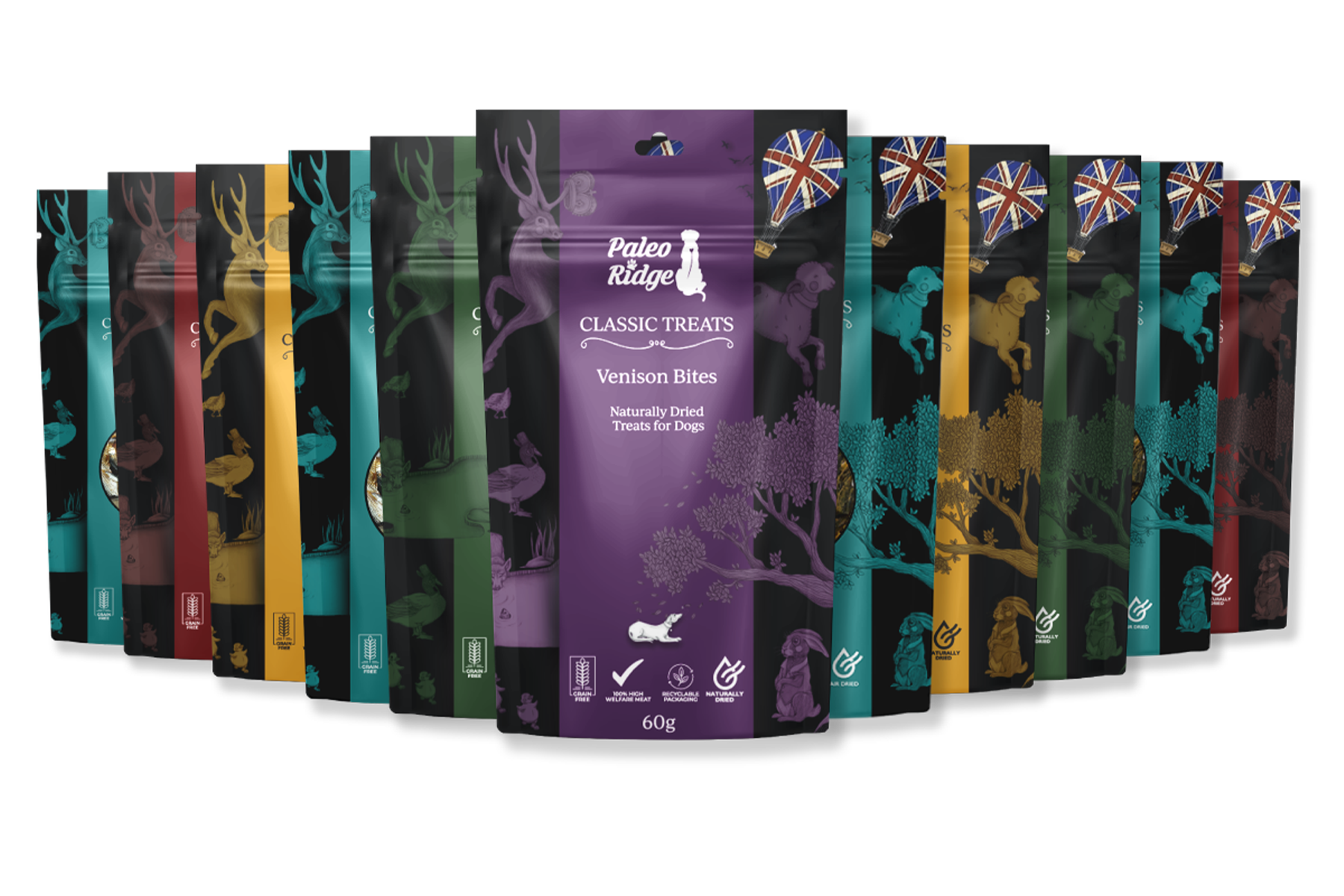 Naturally Air Dried Treats