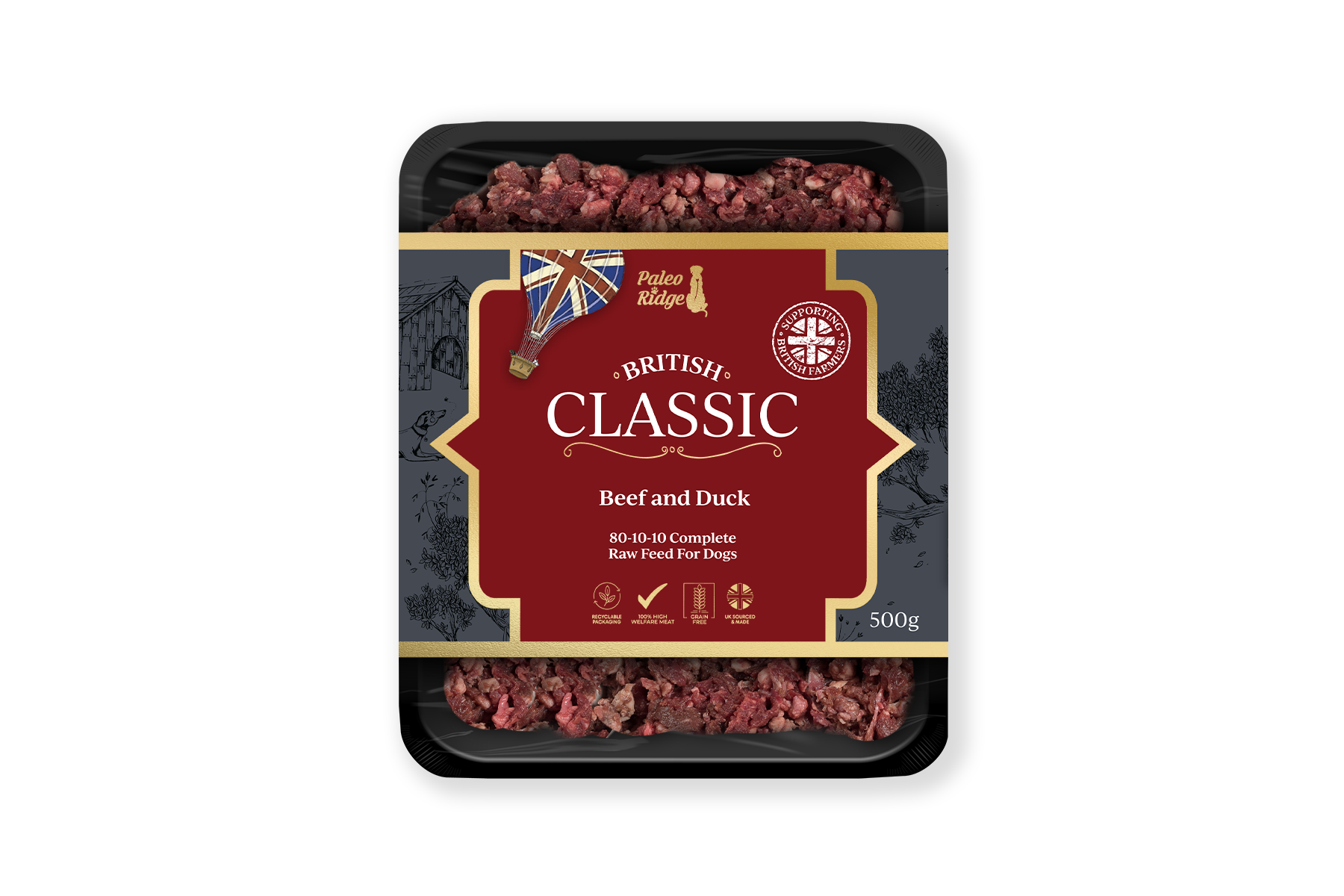 Classic Beef and Duck (250g, 500g and 1kg)