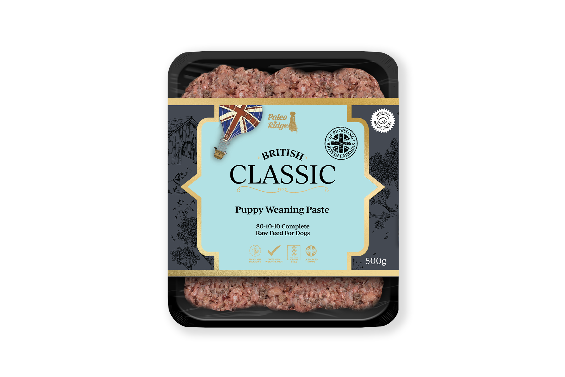 Classic Puppy Weaning Paste (500g)