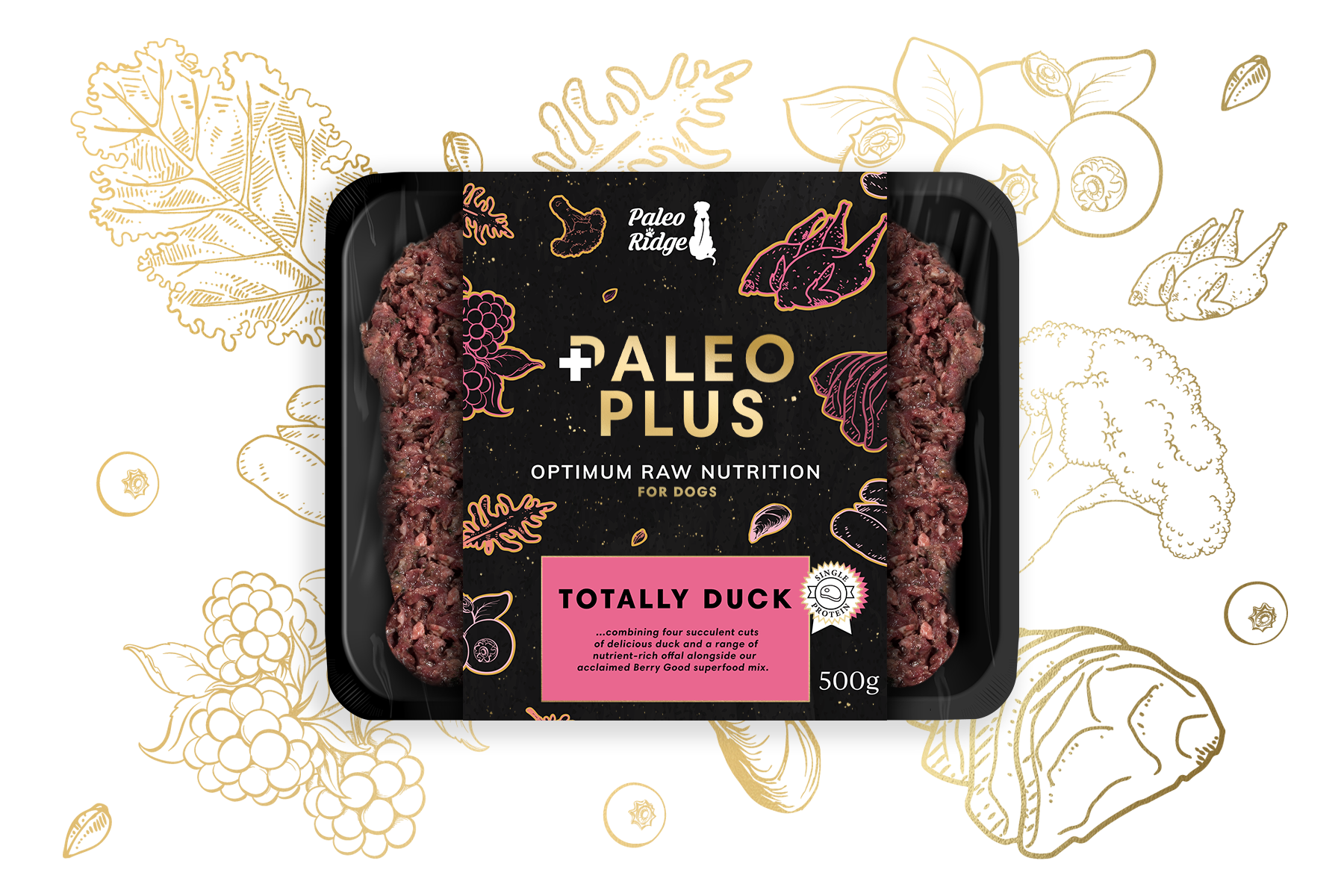 Paleo Plus Totally Duck (500g)
