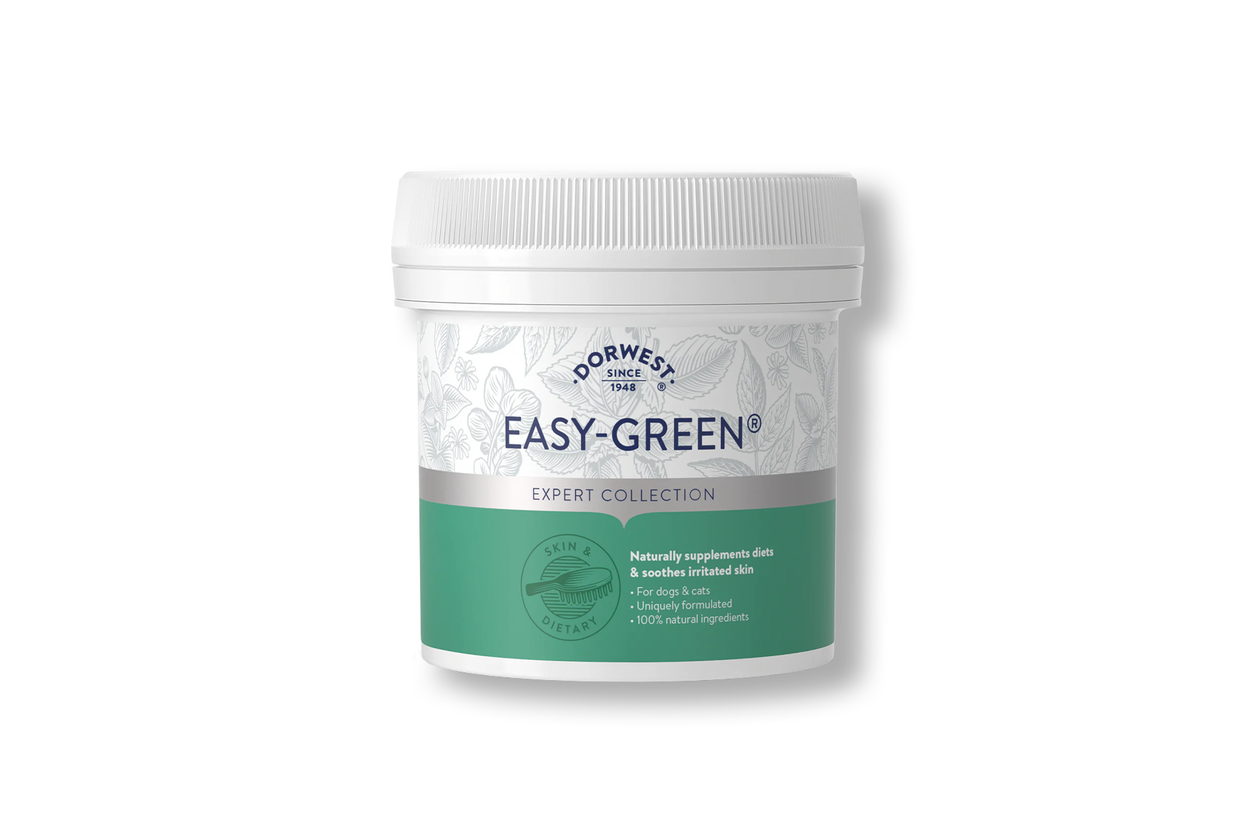 Dorwest Easy Green Powder for Dogs and Cats (250g) - Paleo Ridge