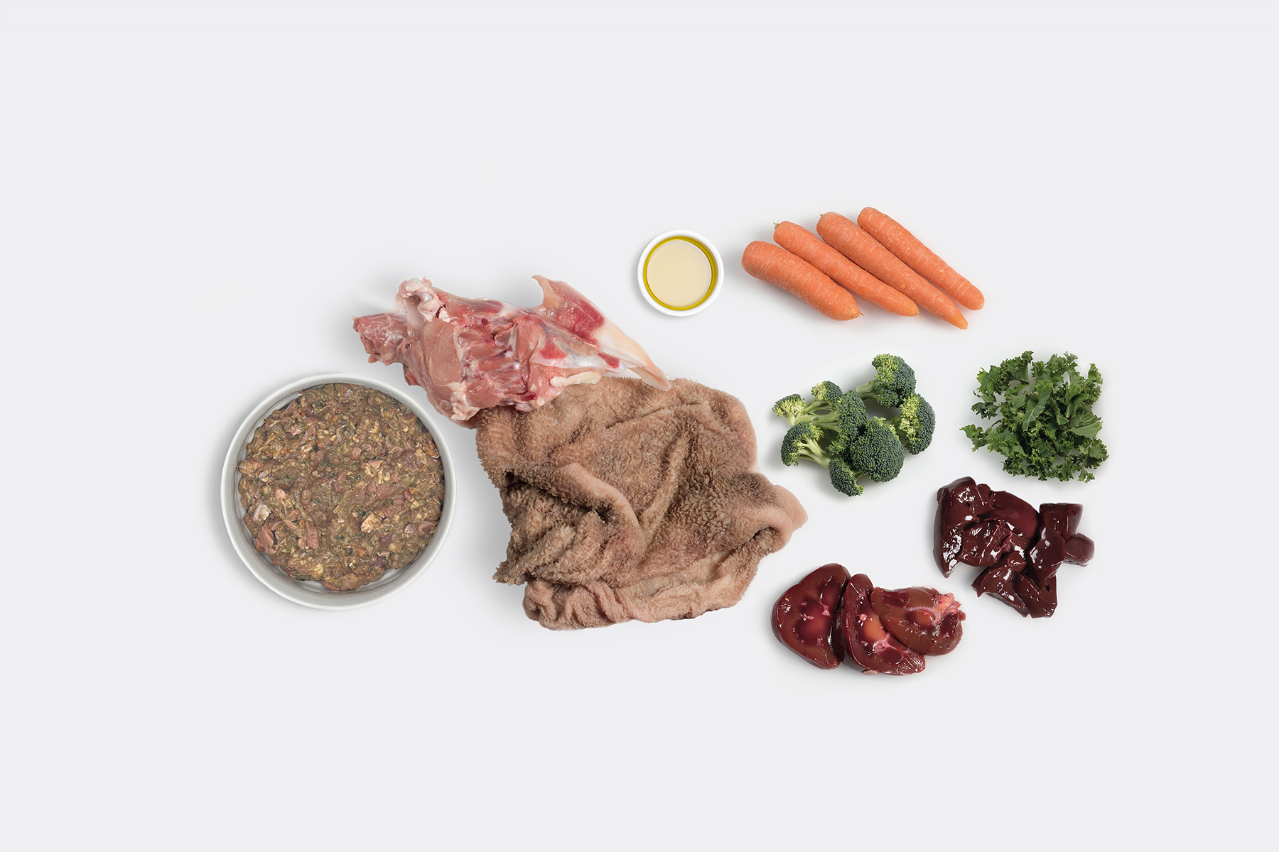 Essentials Lamb Dinner (500g) - Paleo Ridge
