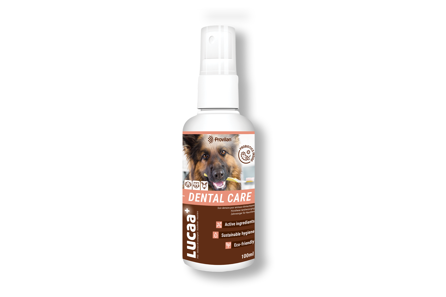 LUCAA+ Pet Probiotic Dental Care Spray (100ml) - Paleo Ridge