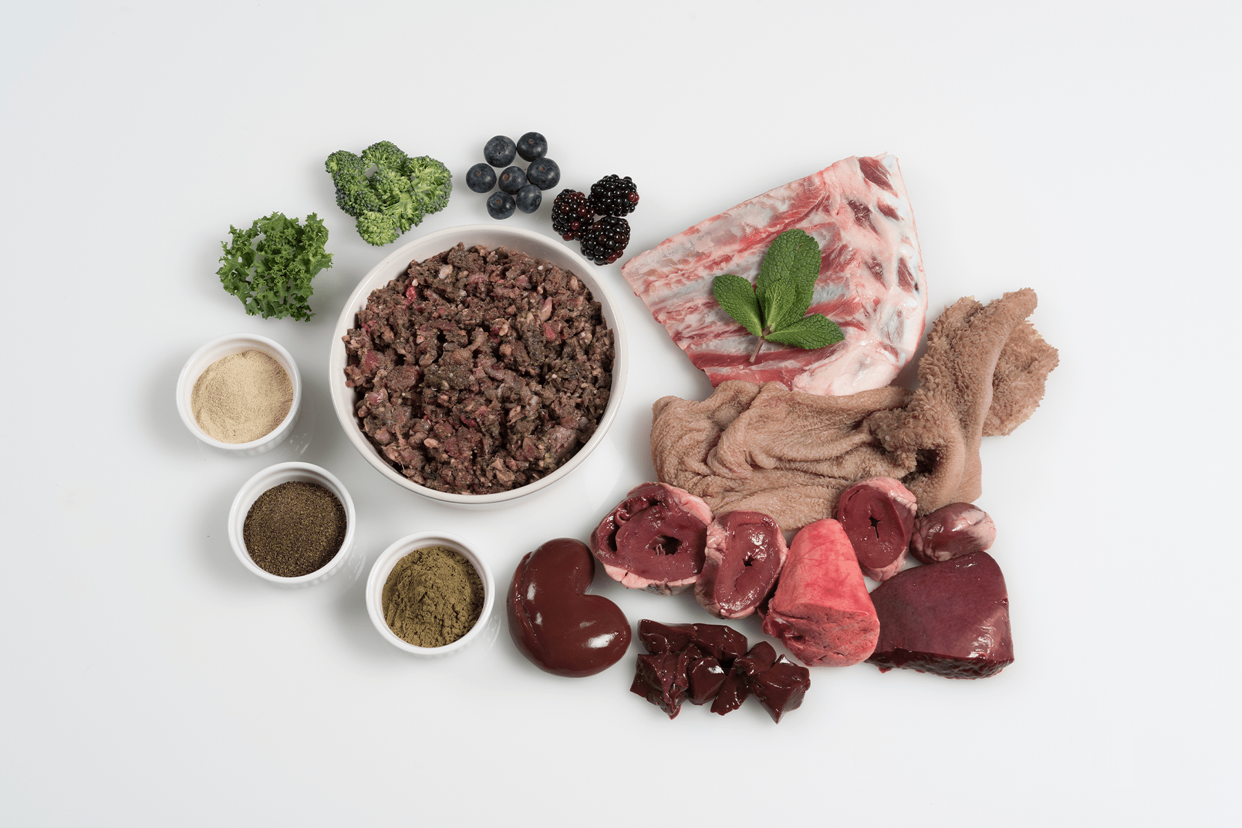 Paleo Plus Lamb & Mint (500g) - Paleo Ridge
