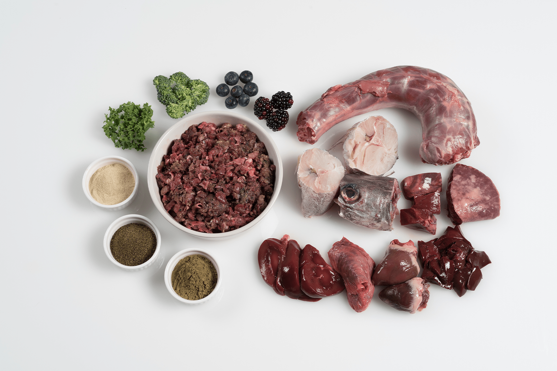 Paleo Plus Turkey and Fish (500g) - Paleo Ridge