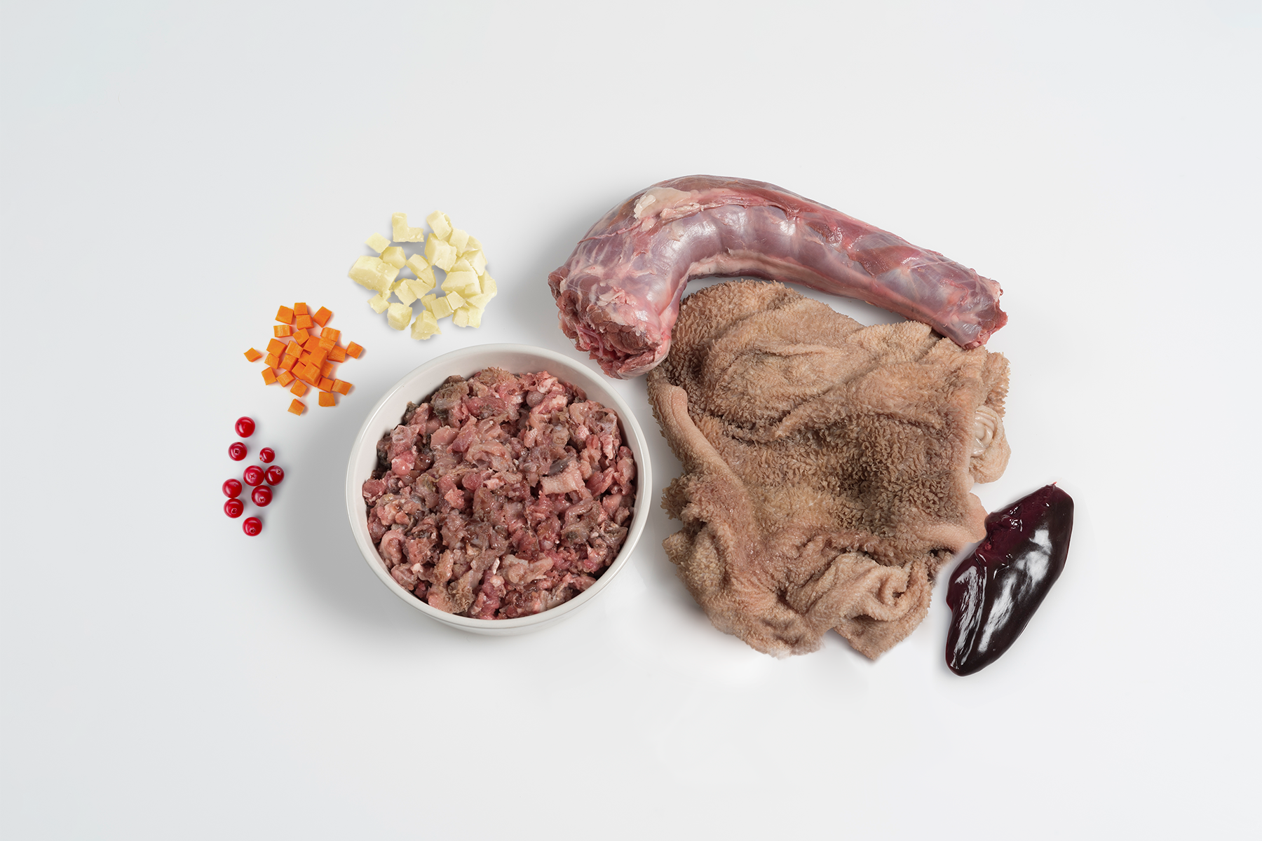 Christmas Turkey & Cranberry (500g)