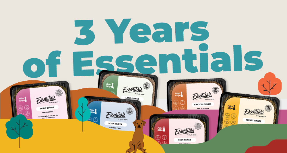 Paleo Ridge Champions Affordable Raw Feeding with Its Essentials Range
