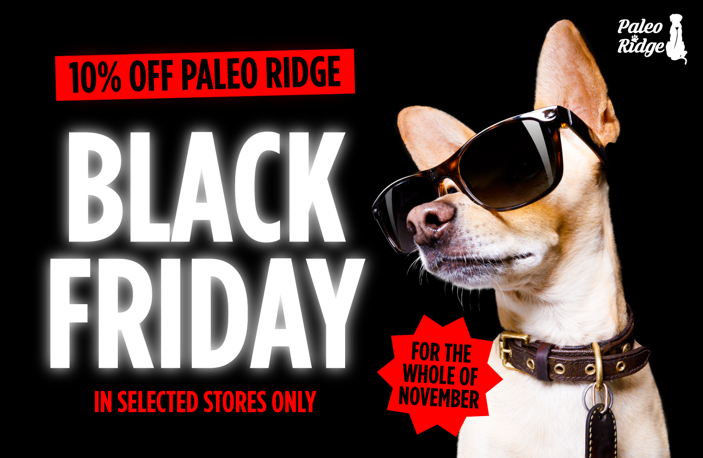 Black Friday Comes Early: Find Your Nearest Stockist Here