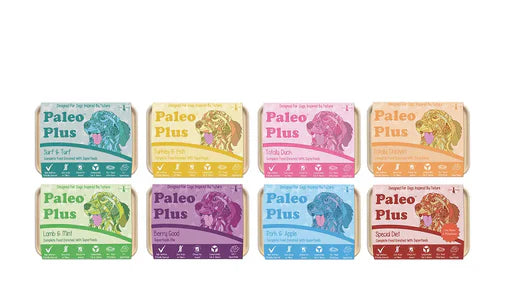 Nutritional Benefits of Paleo Plus Raw Dog Food
