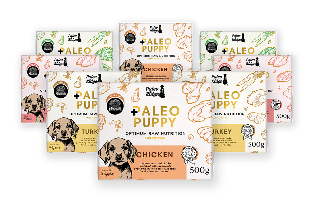 The Ultimate Start for Growing Pups