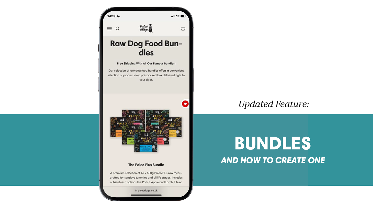 How to Create a Bundle (Hamper)