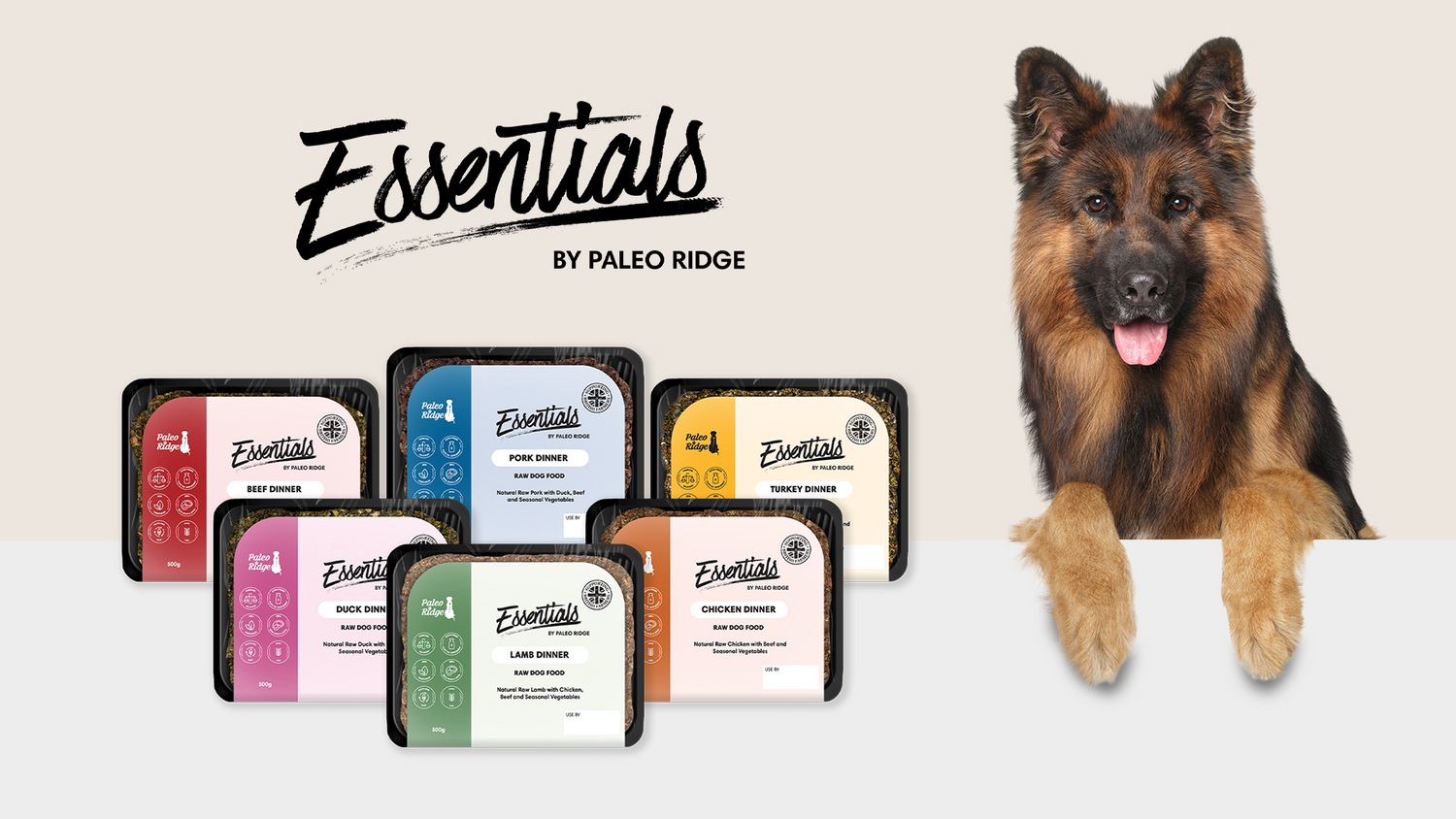 Paleo Ridge Unveils New Packaging for Essentials Range