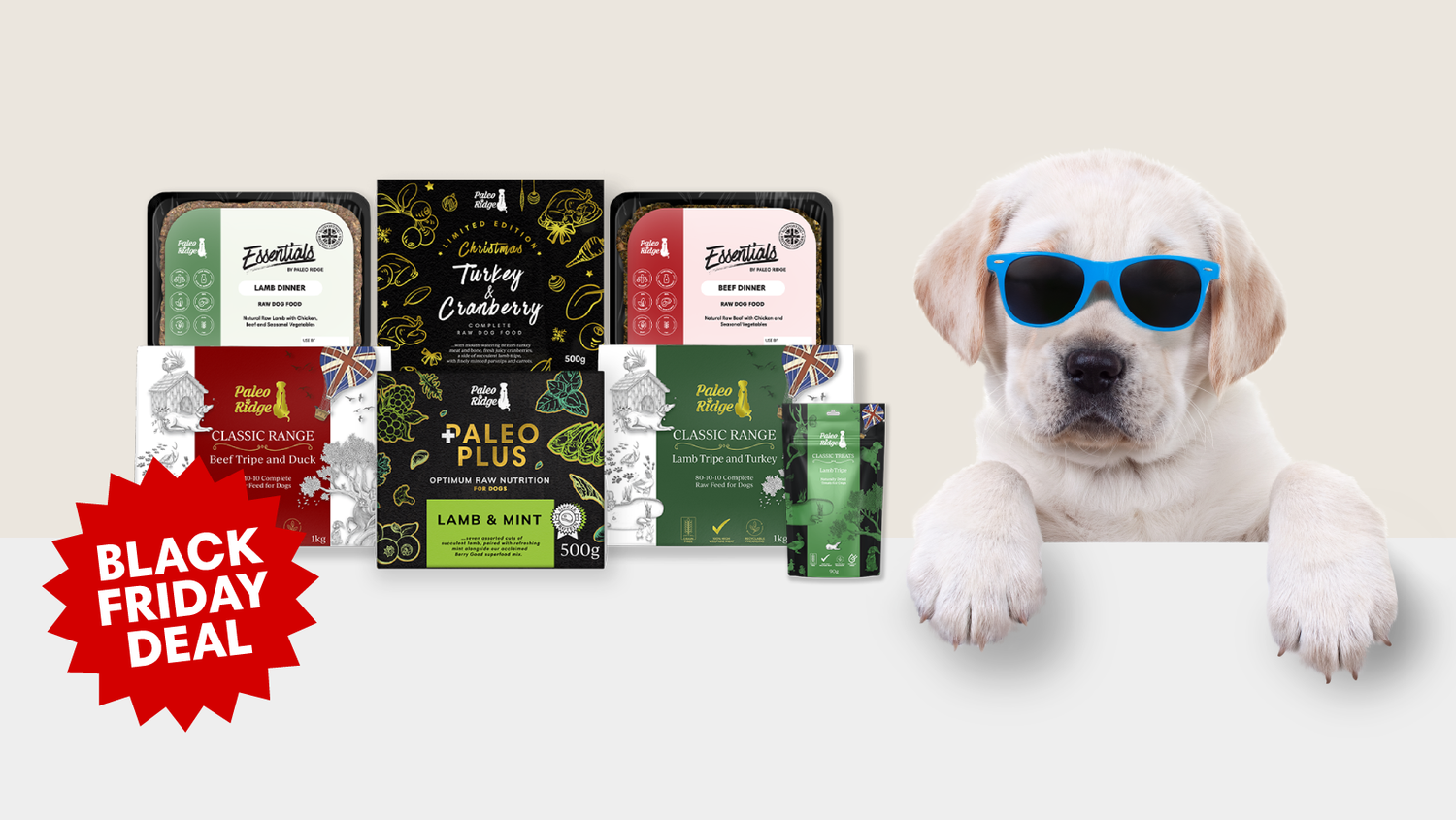 Paleo Ridge Launch Banging Black Friday Bundle with 40% Discount