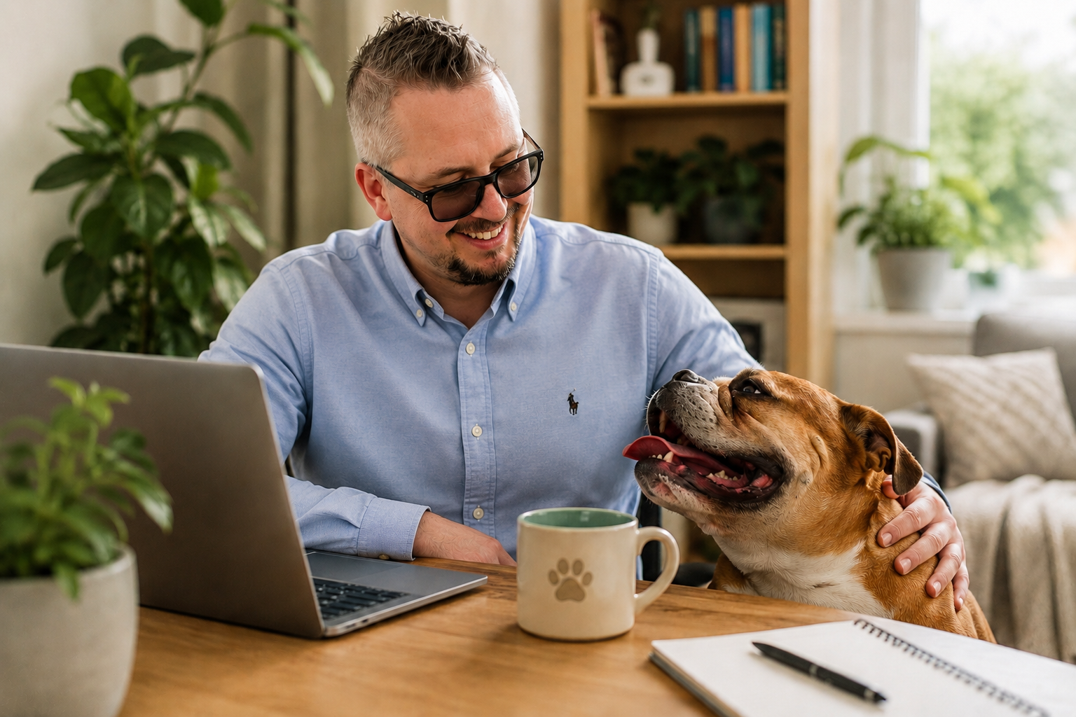 Take Your Dog to Work Day... or Keep Them Cool at Home?