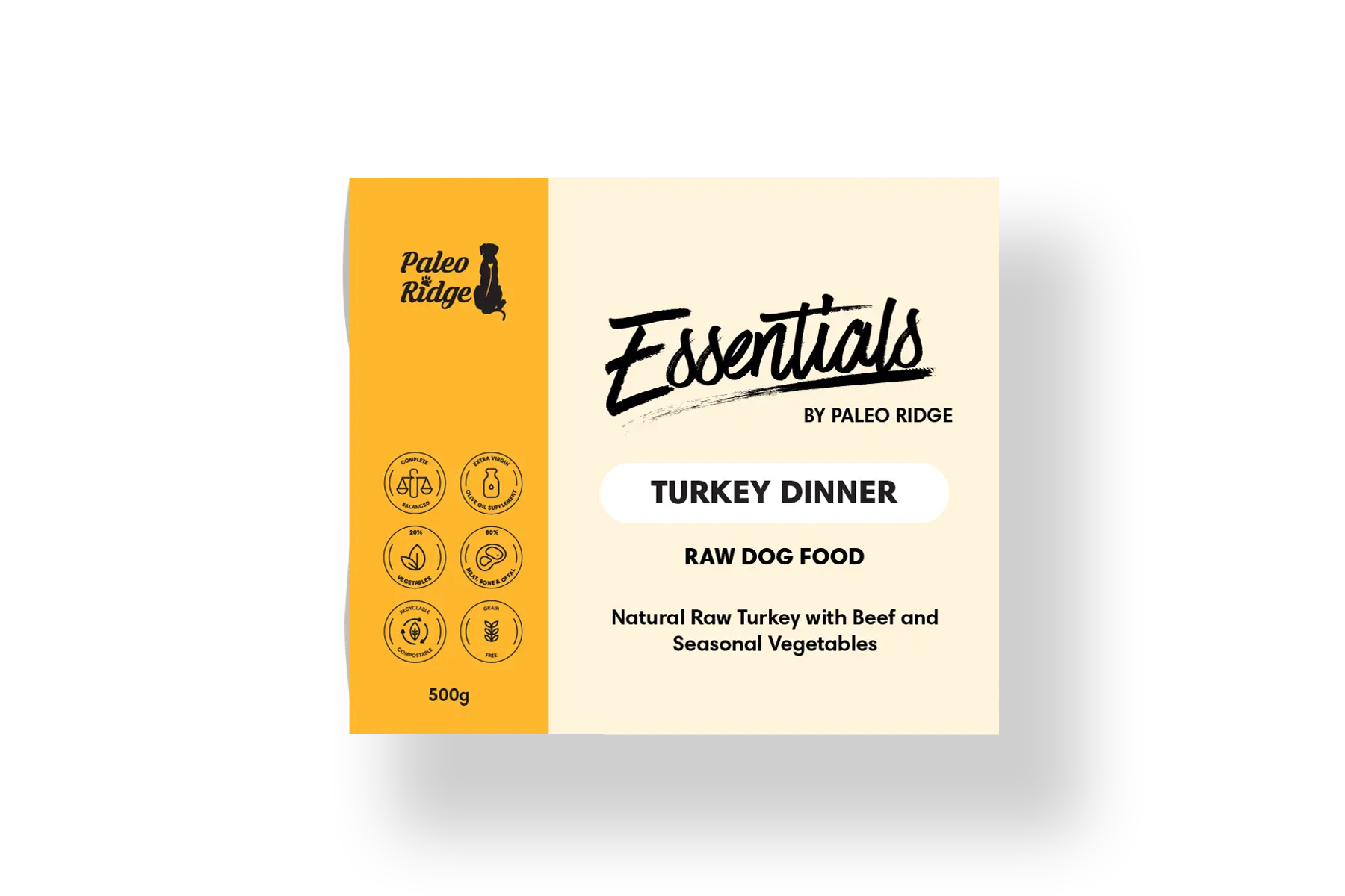 Essentials Turkey Dinner (500g)