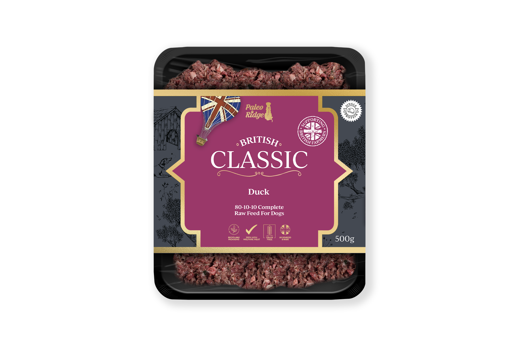 Classic Duck (500g)