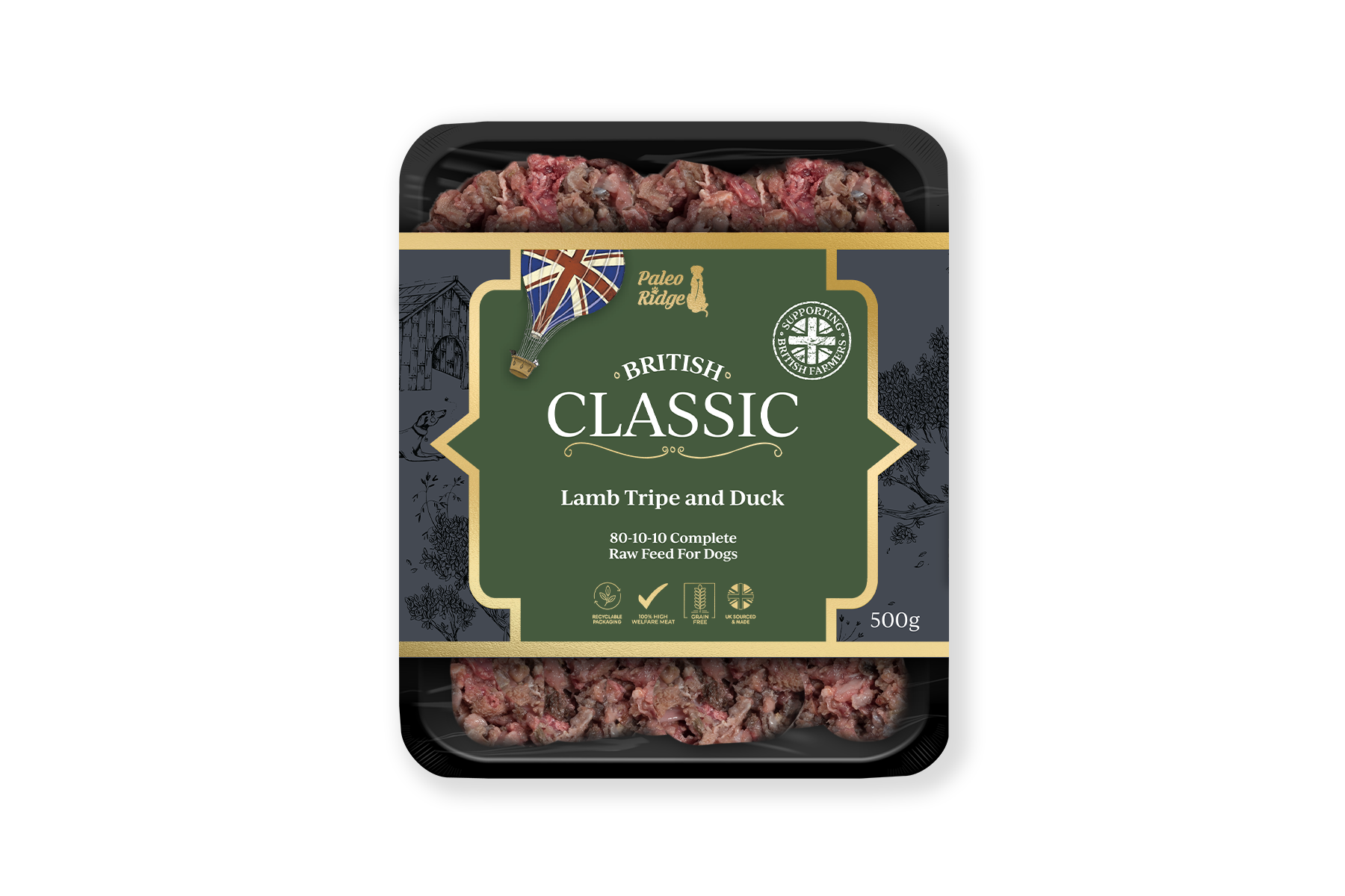 Classic Lamb Tripe and Duck (250g, 500g and 1kg)