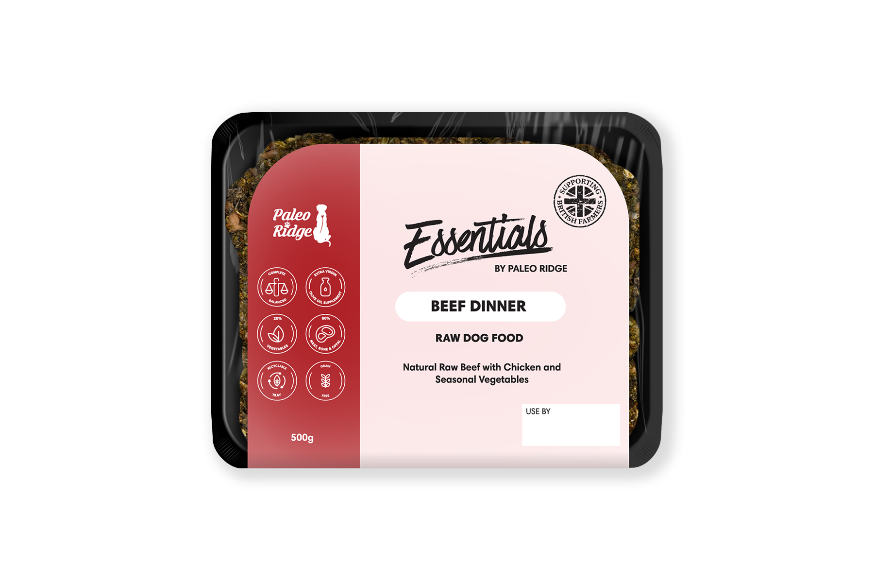 Essentials Beef Dinner (500g)
