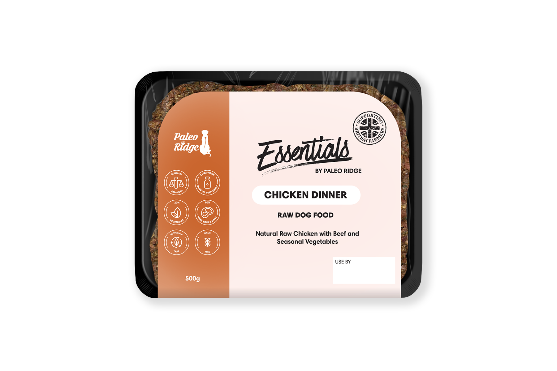 Essentials Chicken Dinner (500g)