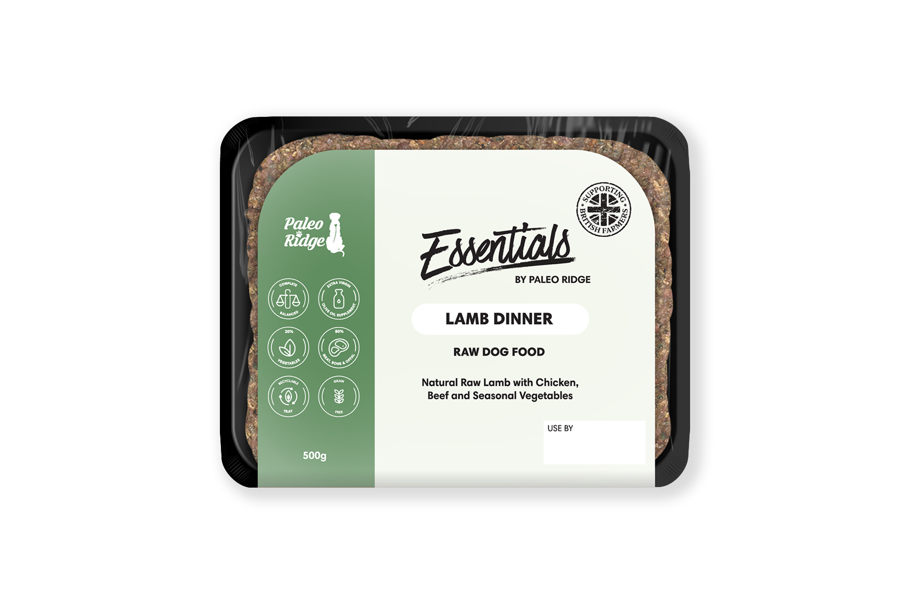 Essentials Lamb Dinner (500g)