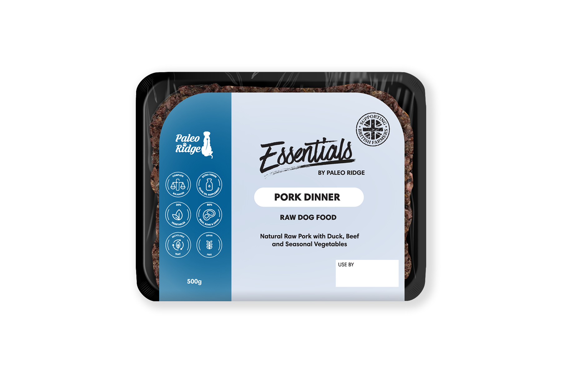 Essentials Pork Dinner (500g)