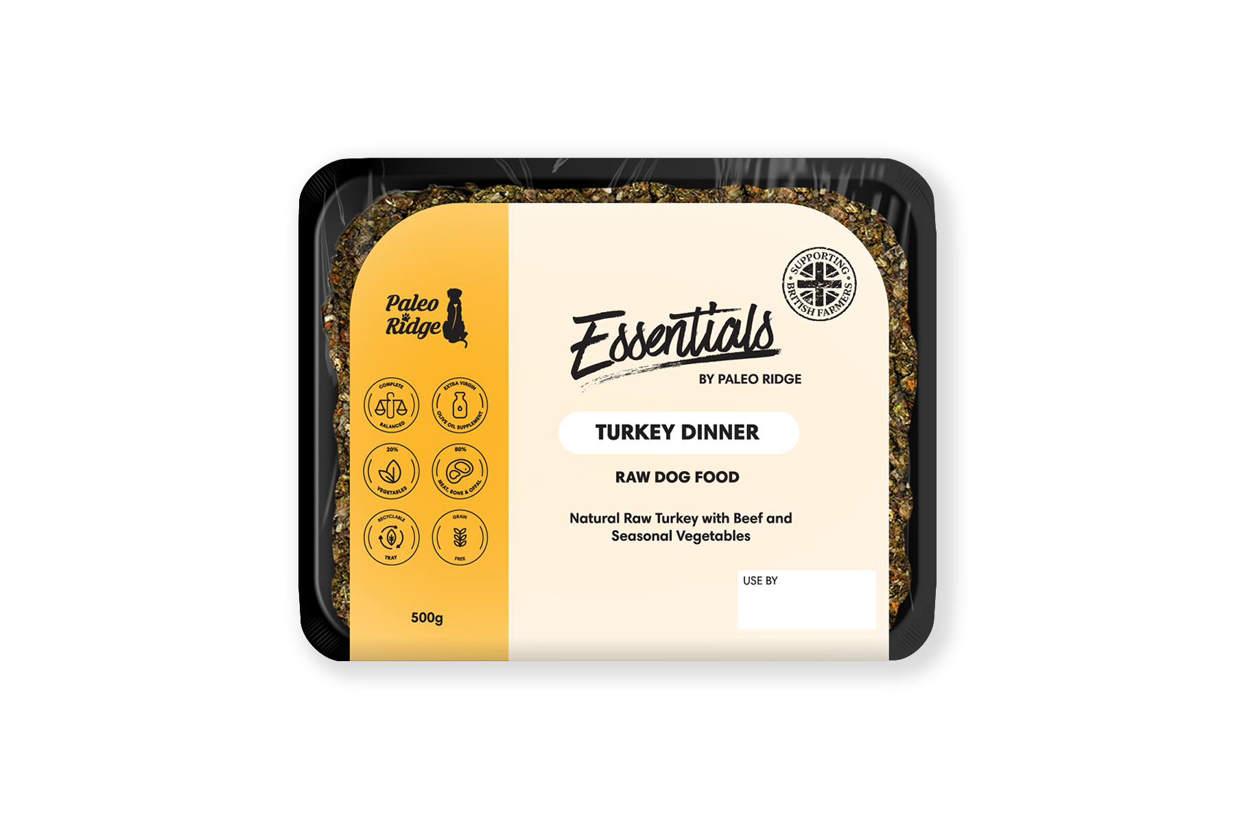Essentials Turkey Dinner (500g)