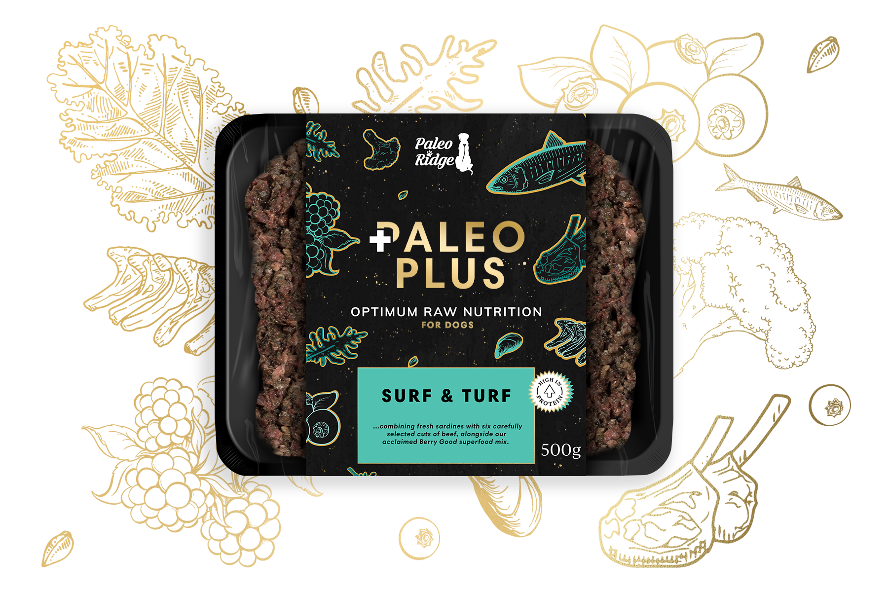Paleo Plus Surf & Turf (500g)