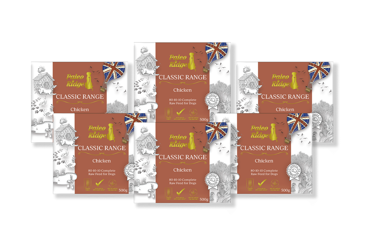 Christmas Chicken Bundle (12 x 500g)